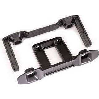 Traxxas - TRX7417 - Body mounts, front & rear