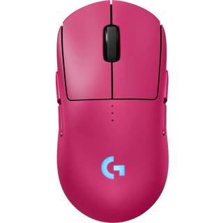Logitech G PRO 2 LIGHTSPEED gaming-mus (pink) - På lager i butik