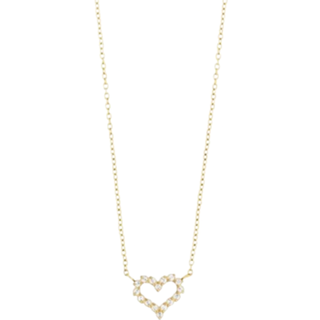 ANNEBRAUNER Heart Necklace