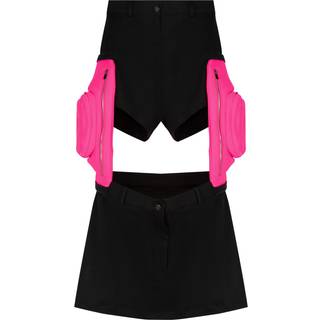 Bumbagstic Shorts in Pink, M