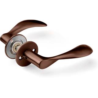 Arne Jacobsen dørhåndtag - AJ111 dørgreb i bronze, stor model • d line
