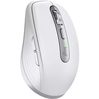 Logitech MX Anywhere 3S for MAC - Pale Grey - Mus - Laser - 6 knapper - Grå