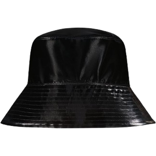 The Brown Black Bucket Hat, One size