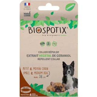 Biospotix loppehalsbånd hund, Large