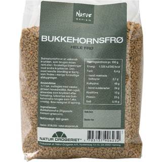 Natur Drogeriet Bukkehornsfrø Hele - 500 g.