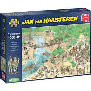 SÆRTILBUD Puslespil af JvH "Jungle Tour" 1000 Brikker