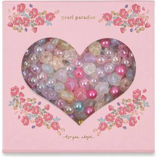 Konges Sløjd Perleæske Box of pearls - Blue/pink
