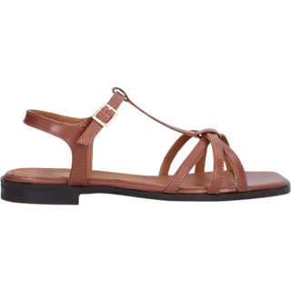 A8709 Sandal, Cognac Nappa, 38
