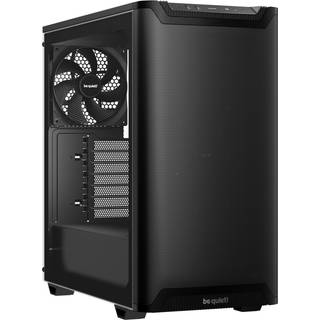 Be quiet! PURE BASE 501 Airflow Window PC-kabinet (sort)