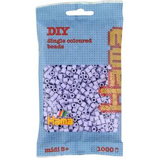Hama Midi, perler, 1.000 stk., lys lavendel (106) [Levering: 1-2 dage]