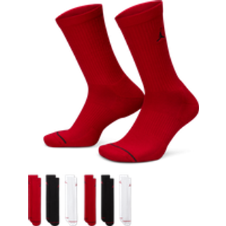 Jordan Everyday Cushioned-crewstrømper (6 par) - multifarvet - 38-42