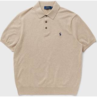 Polo Ralph Lauren Herren Polo-Shirt braun meliert