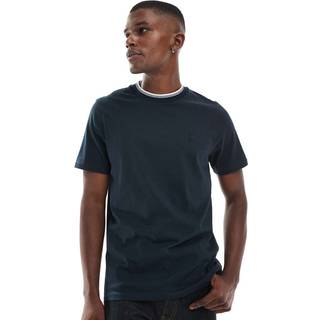 Lyle And Scott Tipped T Shirt Navy