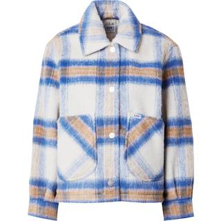 Lee Cropped Wool Jacket Midcentury Size M