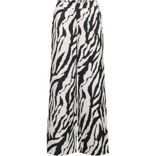 Leopardprint Brede Bukser