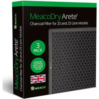 Charcoalfilter Til Meacodry Arete One 20l Og 25l 3pcs