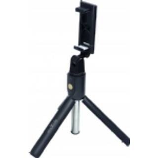 Maxlife Selfie Stick med stativ - sort