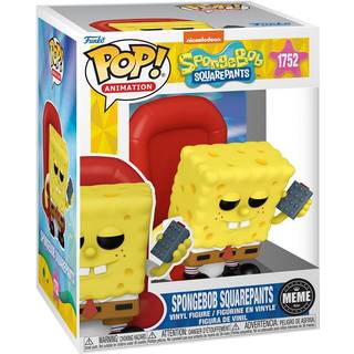 Meme POP! Premium Vinyl Figure SpongeBob 9 cm