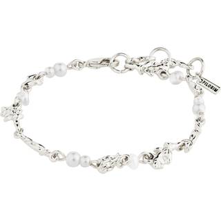 Sloan Armbånd, Silver Plated, 16,5+3 cm