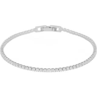 SNÖ of Sweden Sally Stone Bracelet Silver Clear Onesize