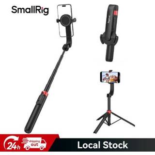 SmallRig 4731 - 2-i-1 Selfie Stang Tripod ST-25 Pro - Sort