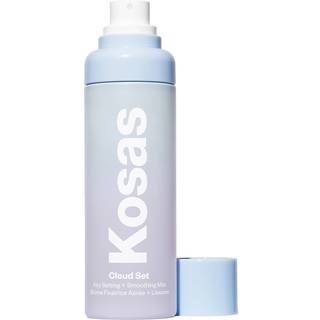 Kosas - Cloud Set Airy - Fikserende + Udglattende Mist - Cloud Set Airy Setting + Smoothing Mist - For Women - Gennemsigtig