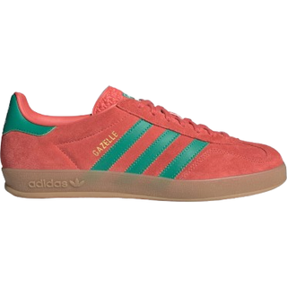 Gazelle Indoor sko - Preloved Scarlet / Court Green / Cloud White - 44