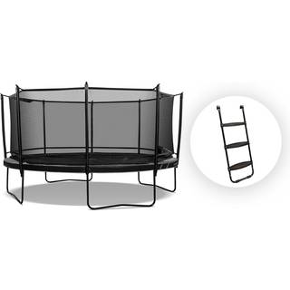 Trampolin North Legend Oval / 5,0 m x 3,5 m / Trampolin + Stige