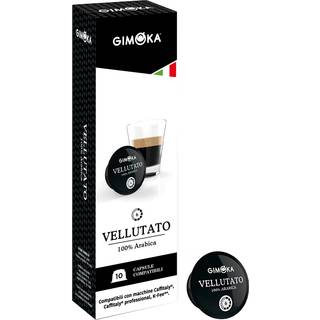 Gimoka | Vellutato - 10 kapsler til Caffitaly