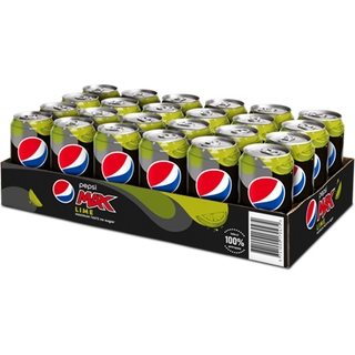 Pepsi Max Lime 24x33 cl.