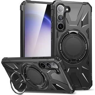 EIDERWOOD Samsung Galaxy S25+ / S24+ (Plus)  Håndværkercover med Kickstand og Magsafe Understøttelse- Sort