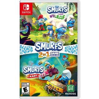 Smurfs 2 in 1 Game Collection - Nintendo Switch - Action