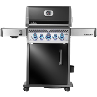 Napoleon Rogue PRO-S 425, rustfri stål/sort inkl. rotisseri - Gasgrill - RPS425RSIBPK-2-DK-R ✓ På lager - klar til levering og afhentning