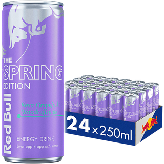 Red Bull Spring Edition 250ml - 24-Pack
