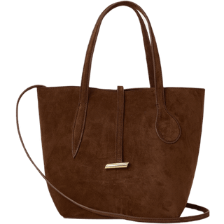Liffner Sprout Tote Mini Dark Brown Onesize