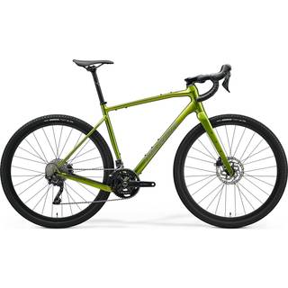 Gravel Bike Merida Silex 400 Fall Green/Grey