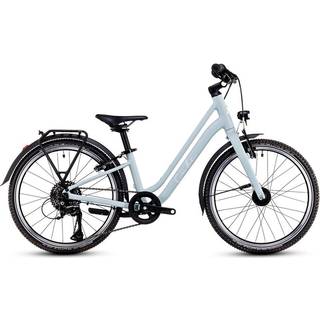 Børnecykel Cube Ella 200 Aloegreen/White 20"