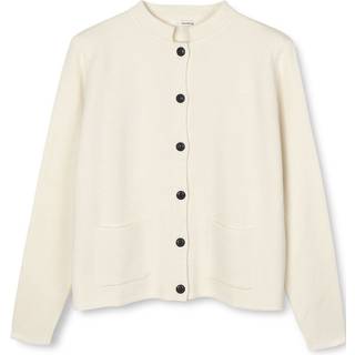 Sibin Linnebjerg Dell Cardigan - Offwhite