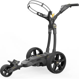 PowaKaddy FX1 EBS Elektrisk golfvogn - Black - 220Wh, 29.6V (18 Huller)