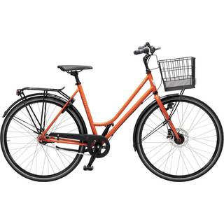 Skeppshult Damecykel Nova Sport 7-Vxl Orange Signal