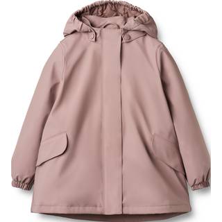 Rika Termo Regnjakke, Dusty Lavender, 116 cm