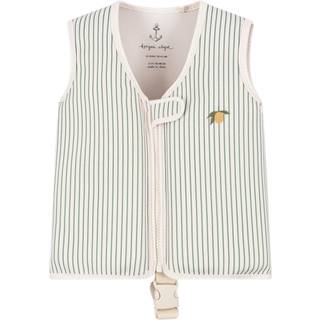 Konges Sløjd Ellis svømmevest Tea Stripe Str. 2-3 år