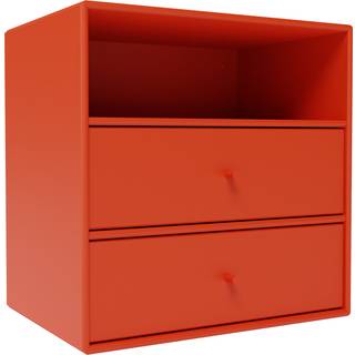 Montana - Montana Mini 1006 - Module With Two Drawers - Rosehip - Reolsystem - Peter J. Lassen - RØD - MDF