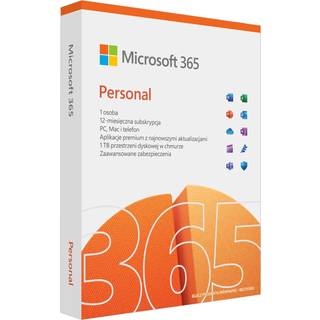 Microsoft Office 365 Personal | 1 År | Win, Mac, iOS, Android