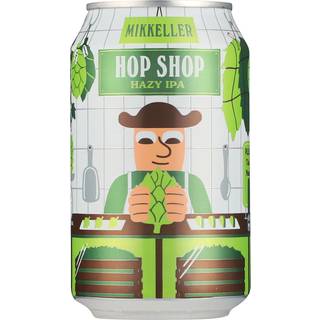 Mikkeller Hop Shop Hazy IPA 4,9% 33 cl.