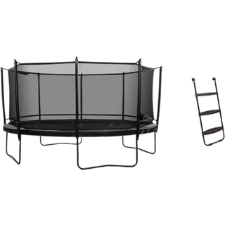 Trampolin North Legend Oval / 4,2 m x 2,9 m / Trampolin + Stige