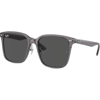 Ray - Ban Unisex RB2206D 139987 Solbriller Acetat Grå Grå Firkantet Normal