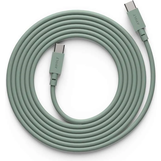 Avolt - Cable 1 USB-C to USB-C 2m Shark Blue