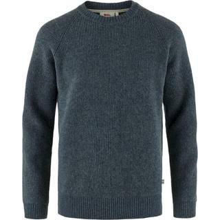 Fjällräven Men's Övik Rib Sweater Navy, L