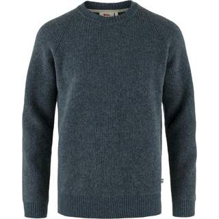 Fjällräven Men's Övik Rib Sweater Navy, XXL